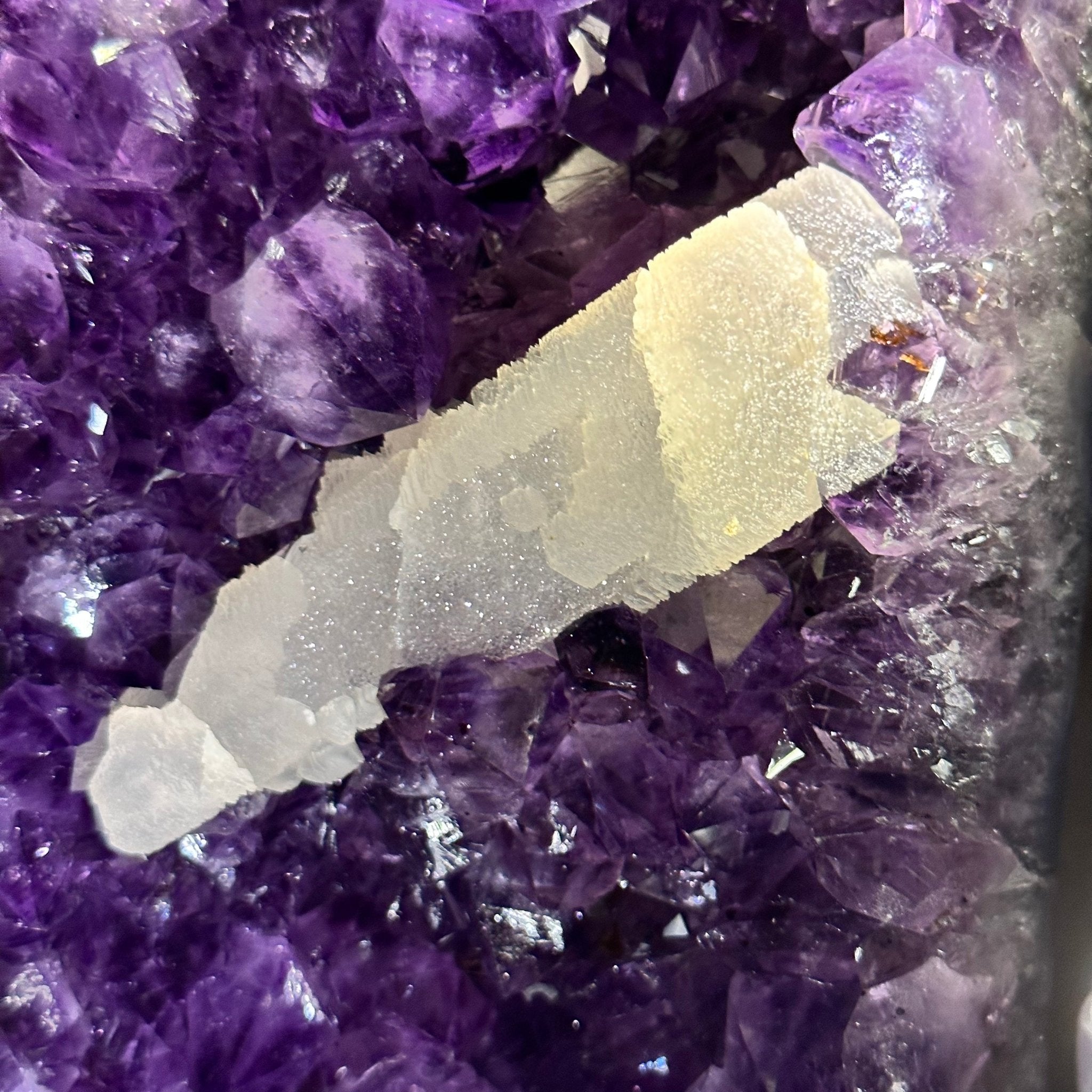 Extra Plus Quality Brazilian Amethyst Cathedral, 60.7 lbs & 29.5" Tall, Model #5601-1294 by Brazil Gems - Brazil GemsBrazil GemsExtra Plus Quality Brazilian Amethyst Cathedral, 60.7 lbs & 29.5" Tall, Model #5601-1294 by Brazil GemsCathedrals5601-1294