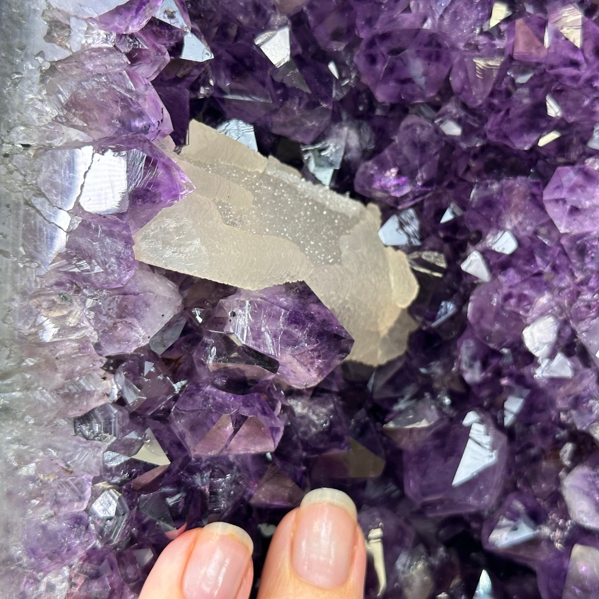 Extra Plus Quality Brazilian Amethyst Cathedral, 60.7 lbs & 29.5" Tall, Model #5601-1294 by Brazil Gems - Brazil GemsBrazil GemsExtra Plus Quality Brazilian Amethyst Cathedral, 60.7 lbs & 29.5" Tall, Model #5601-1294 by Brazil GemsCathedrals5601-1294