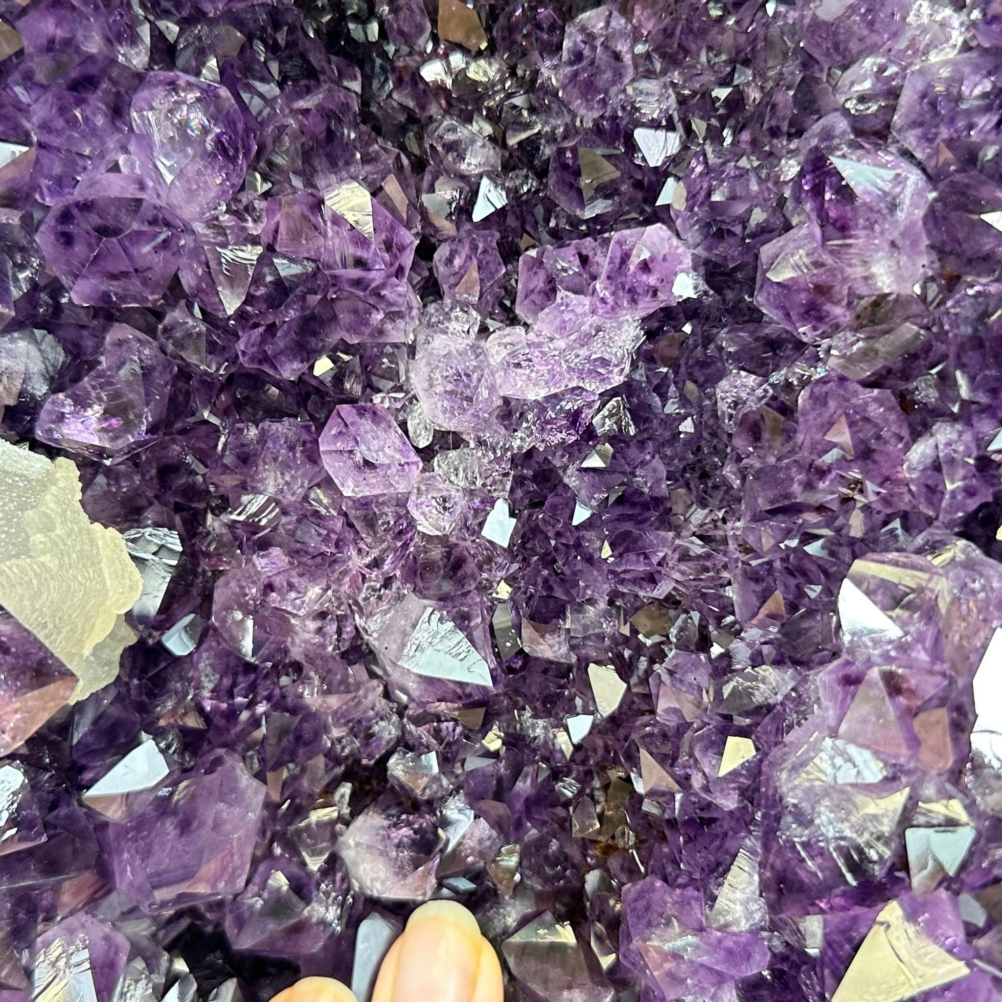 Extra Plus Quality Brazilian Amethyst Cathedral, 60.7 lbs & 29.5" Tall, Model #5601-1294 by Brazil Gems - Brazil GemsBrazil GemsExtra Plus Quality Brazilian Amethyst Cathedral, 60.7 lbs & 29.5" Tall, Model #5601-1294 by Brazil GemsCathedrals5601-1294