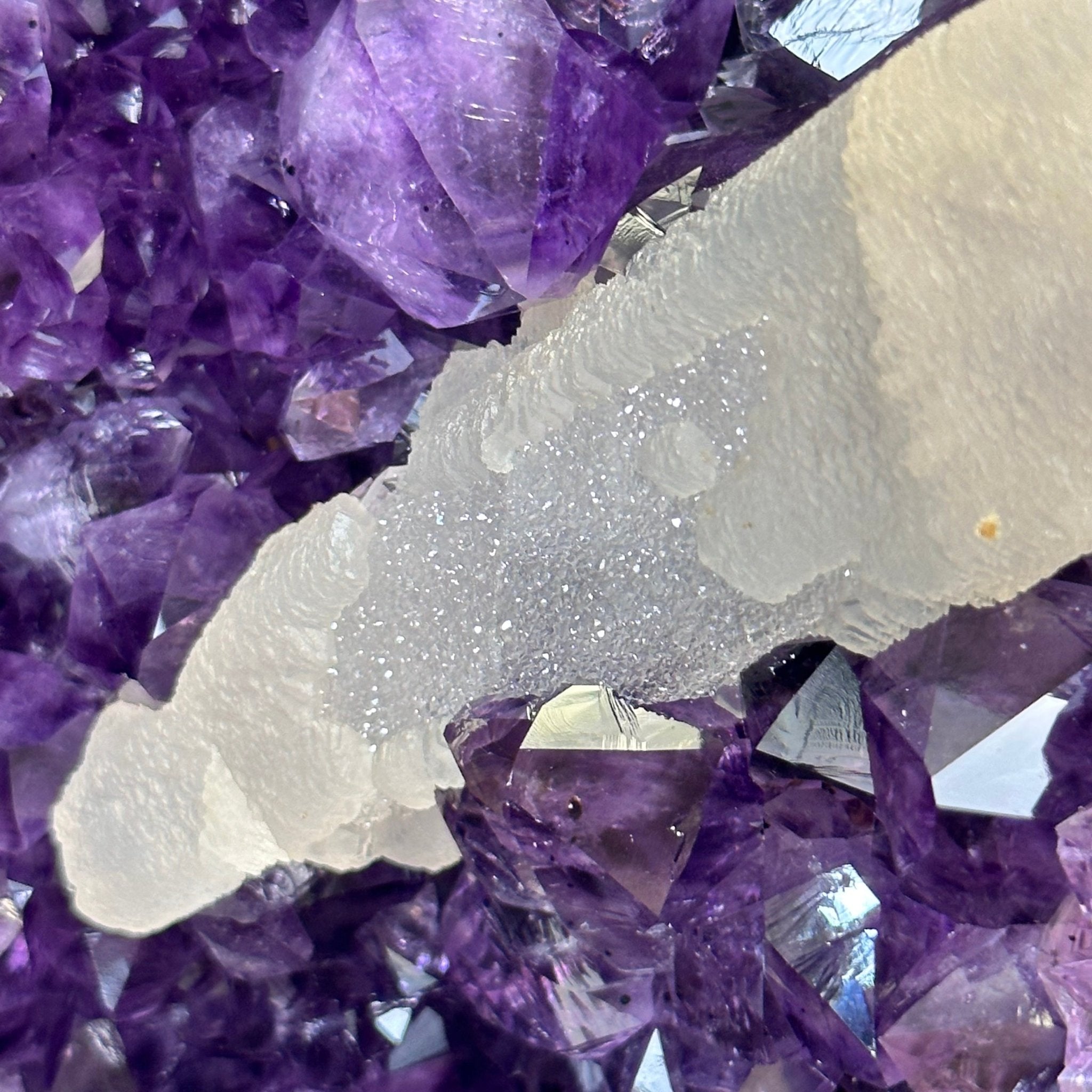 Extra Plus Quality Brazilian Amethyst Cathedral, 60.7 lbs & 29.5" Tall, Model #5601-1294 by Brazil Gems - Brazil GemsBrazil GemsExtra Plus Quality Brazilian Amethyst Cathedral, 60.7 lbs & 29.5" Tall, Model #5601-1294 by Brazil GemsCathedrals5601-1294