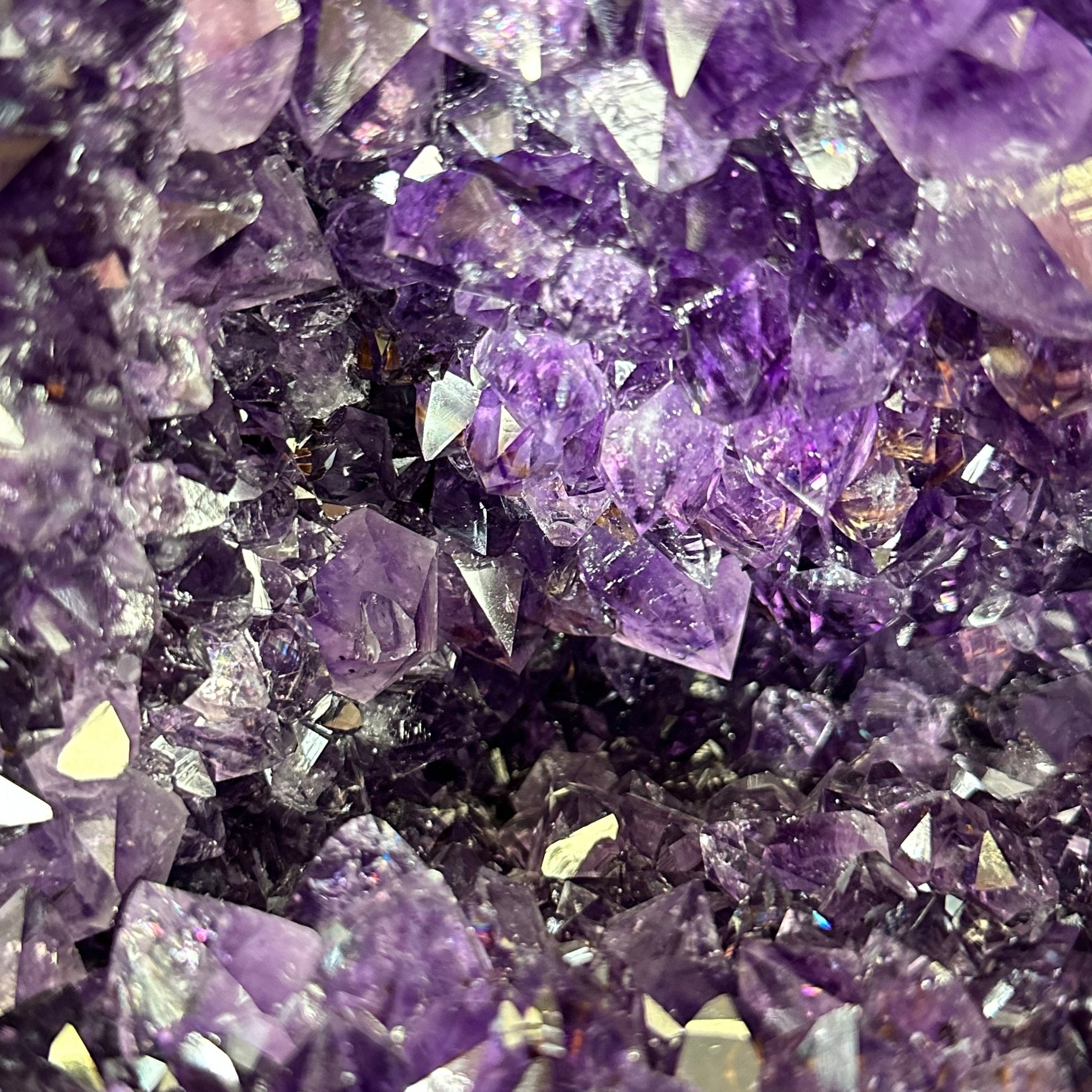 Extra Plus Quality Brazilian Amethyst Cathedral, 62 lbs & 16.75" Tall, Model #5601-0881 by Brazil Gems - Brazil GemsBrazil GemsExtra Plus Quality Brazilian Amethyst Cathedral, 62 lbs & 16.75" Tall, Model #5601-0881 by Brazil GemsCathedrals5601-0881