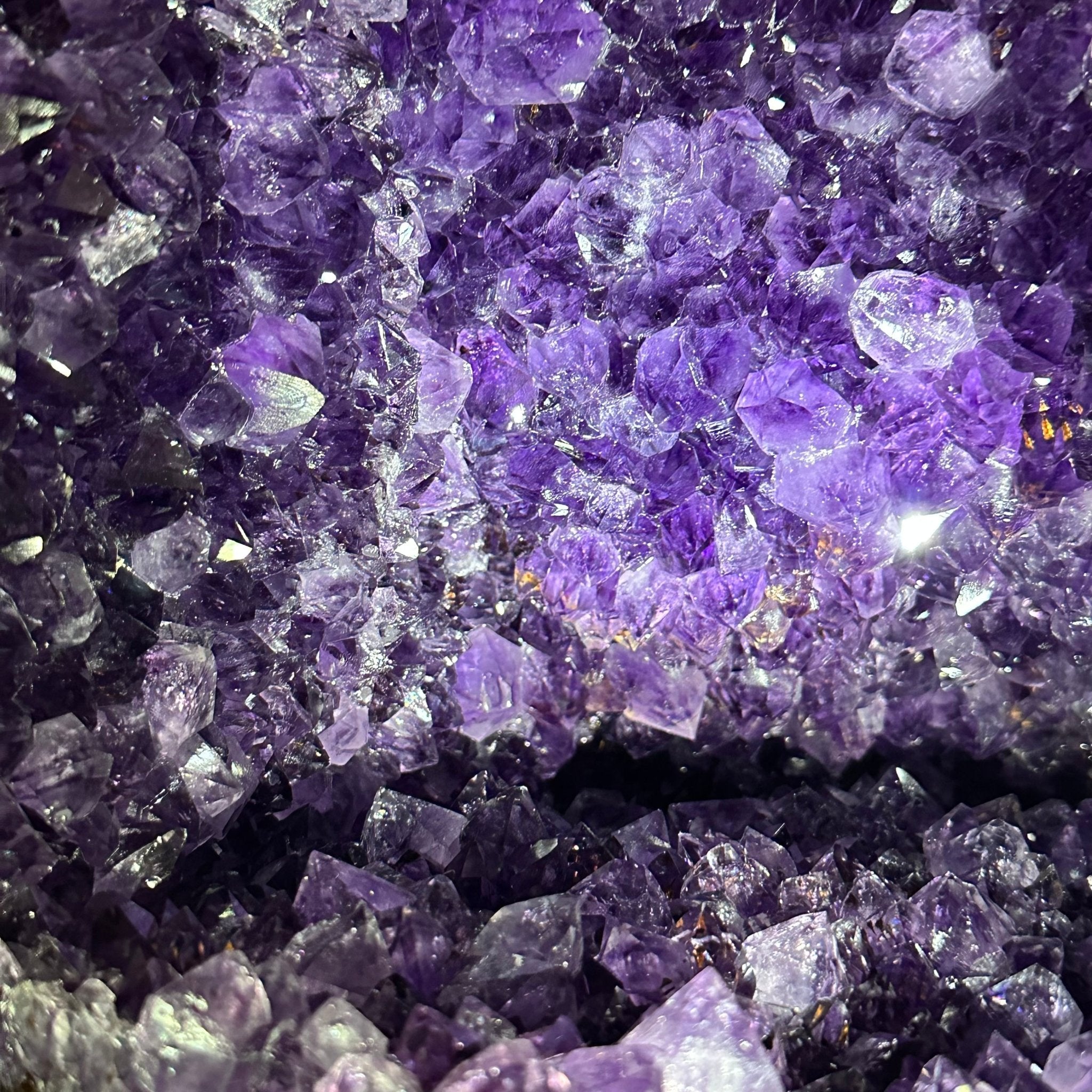 Extra Plus Quality Brazilian Amethyst Cathedral, 62 lbs & 16.75" Tall, Model #5601-0881 by Brazil Gems - Brazil GemsBrazil GemsExtra Plus Quality Brazilian Amethyst Cathedral, 62 lbs & 16.75" Tall, Model #5601-0881 by Brazil GemsCathedrals5601-0881