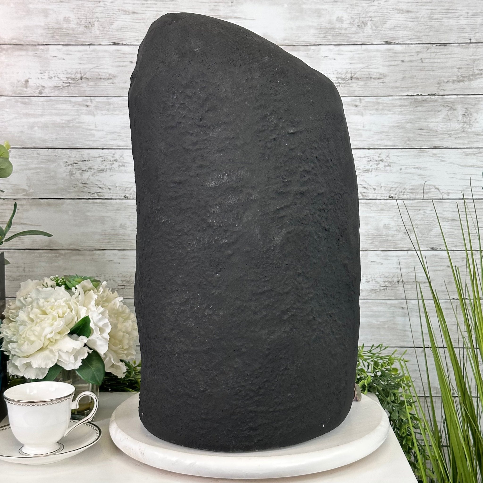 Extra Plus Quality Brazilian Amethyst Cathedral, 62.5 lbs & 21" Tall, Model #5601-0991 by Brazil Gems - Brazil GemsBrazil GemsExtra Plus Quality Brazilian Amethyst Cathedral, 62.5 lbs & 21" Tall, Model #5601-0991 by Brazil GemsCathedrals5601-0991