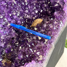 Extra Plus Quality Brazilian Amethyst Cathedral, 62.5 lbs & 21" Tall, Model #5601-0991 by Brazil Gems - Brazil GemsBrazil GemsExtra Plus Quality Brazilian Amethyst Cathedral, 62.5 lbs & 21" Tall, Model #5601-0991 by Brazil GemsCathedrals5601-0991