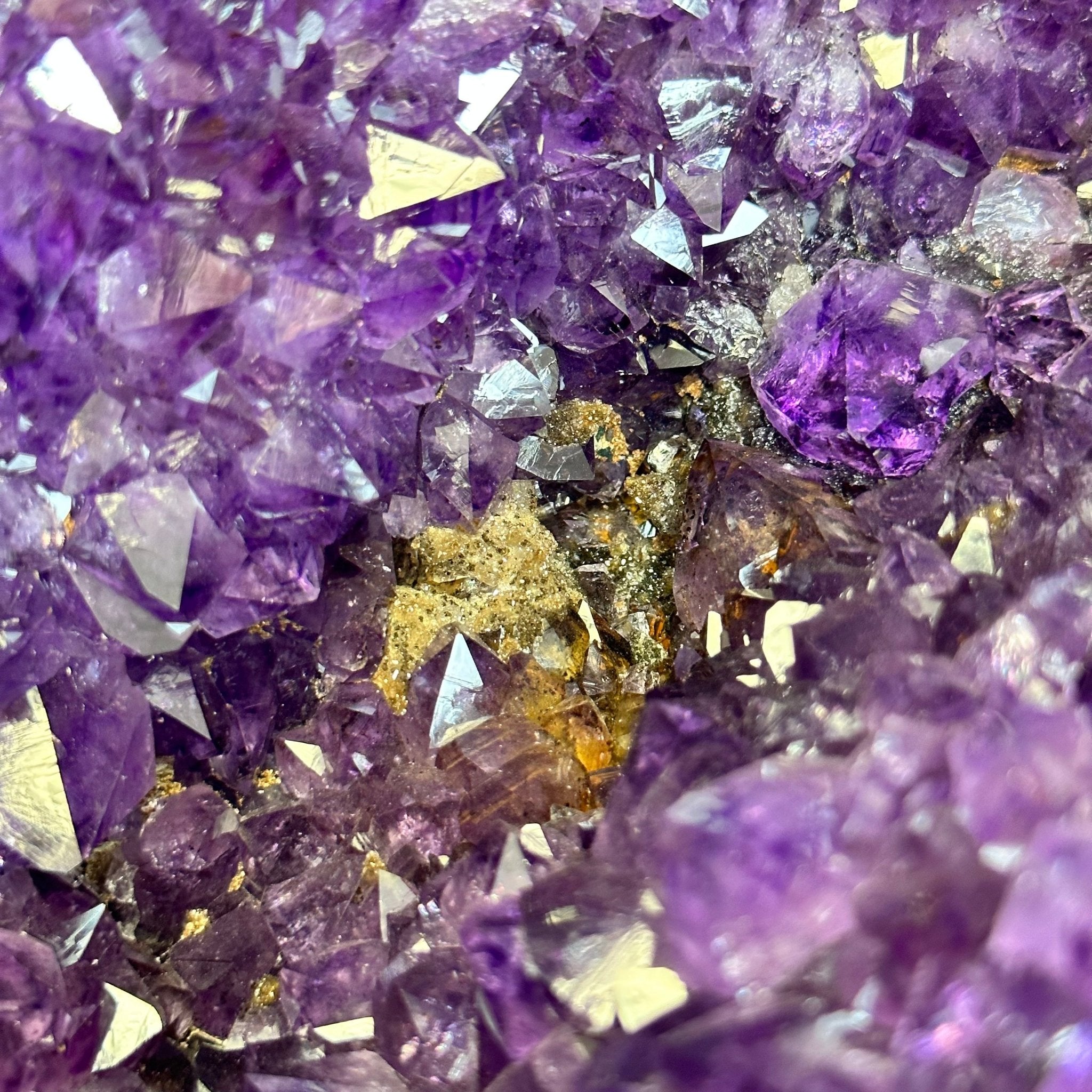 Extra Plus Quality Brazilian Amethyst Cathedral, 62.5 lbs & 21" Tall, Model #5601-0991 by Brazil Gems - Brazil GemsBrazil GemsExtra Plus Quality Brazilian Amethyst Cathedral, 62.5 lbs & 21" Tall, Model #5601-0991 by Brazil GemsCathedrals5601-0991