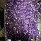 Extra Plus Quality Brazilian Amethyst Cathedral, 62.5 lbs & 21" Tall, Model #5601-0991 by Brazil Gems - Brazil GemsBrazil GemsExtra Plus Quality Brazilian Amethyst Cathedral, 62.5 lbs & 21" Tall, Model #5601-0991 by Brazil GemsCathedrals5601-0991