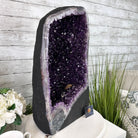 Extra Plus Quality Brazilian Amethyst Cathedral, 62.5 lbs & 21" Tall, Model #5601-0991 by Brazil Gems - Brazil GemsBrazil GemsExtra Plus Quality Brazilian Amethyst Cathedral, 62.5 lbs & 21" Tall, Model #5601-0991 by Brazil GemsCathedrals5601-0991