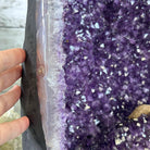 Extra Plus Quality Brazilian Amethyst Cathedral, 62.5 lbs & 21" Tall, Model #5601-0991 by Brazil Gems - Brazil GemsBrazil GemsExtra Plus Quality Brazilian Amethyst Cathedral, 62.5 lbs & 21" Tall, Model #5601-0991 by Brazil GemsCathedrals5601-0991