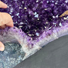Extra Plus Quality Brazilian Amethyst Cathedral, 62.5 lbs & 21" Tall, Model #5601-0991 by Brazil Gems - Brazil GemsBrazil GemsExtra Plus Quality Brazilian Amethyst Cathedral, 62.5 lbs & 21" Tall, Model #5601-0991 by Brazil GemsCathedrals5601-0991