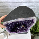 Extra Plus Quality Brazilian Amethyst Cathedral, 62.5 lbs & 21" Tall, Model #5601-0991 by Brazil Gems - Brazil GemsBrazil GemsExtra Plus Quality Brazilian Amethyst Cathedral, 62.5 lbs & 21" Tall, Model #5601-0991 by Brazil GemsCathedrals5601-0991