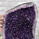 Extra Plus Quality Brazilian Amethyst Cathedral, 62.5 lbs & 21" Tall, Model #5601-0991 by Brazil Gems - Brazil GemsBrazil GemsExtra Plus Quality Brazilian Amethyst Cathedral, 62.5 lbs & 21" Tall, Model #5601-0991 by Brazil GemsCathedrals5601-0991