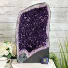Extra Plus Quality Brazilian Amethyst Cathedral, 62.5 lbs & 21" Tall, Model #5601-0991 by Brazil Gems - Brazil GemsBrazil GemsExtra Plus Quality Brazilian Amethyst Cathedral, 62.5 lbs & 21" Tall, Model #5601-0991 by Brazil GemsCathedrals5601-0991
