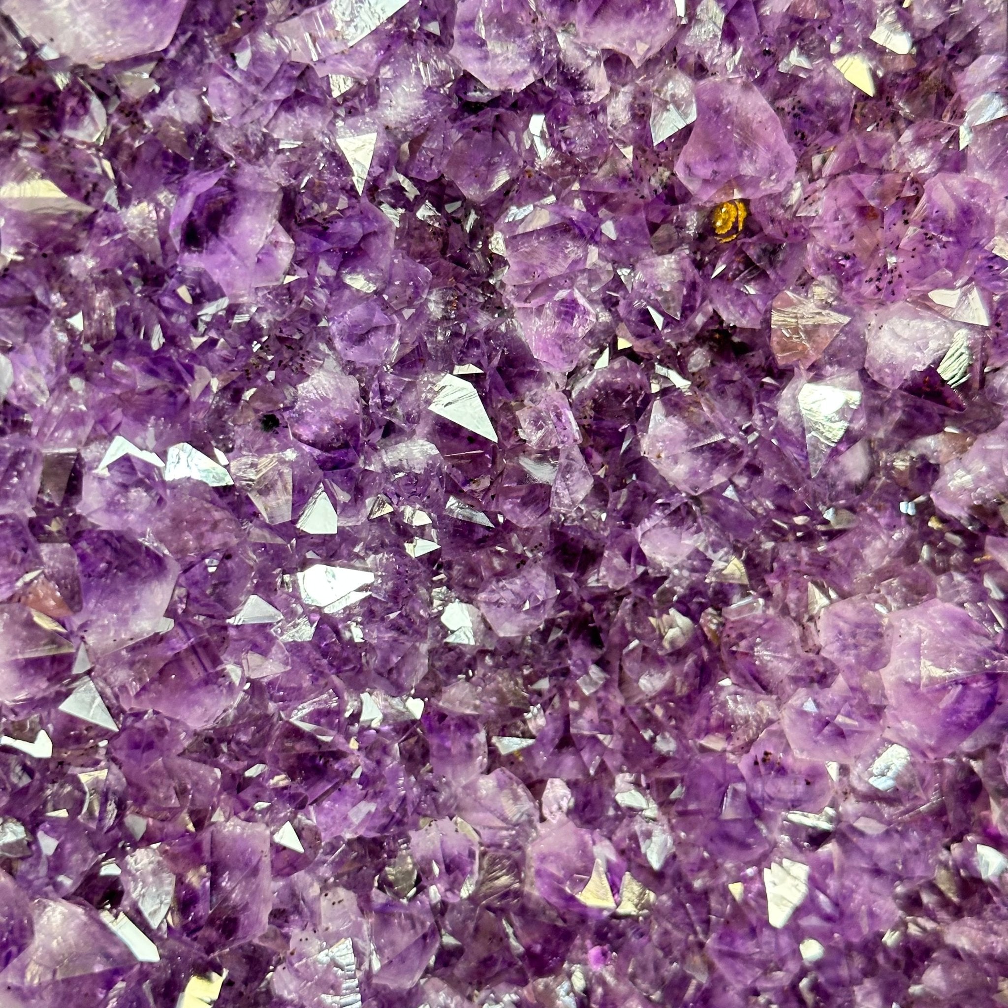 Extra Plus Quality Brazilian Amethyst Cathedral, 62.5 lbs & 21" Tall, Model #5601-0991 by Brazil Gems - Brazil GemsBrazil GemsExtra Plus Quality Brazilian Amethyst Cathedral, 62.5 lbs & 21" Tall, Model #5601-0991 by Brazil GemsCathedrals5601-0991