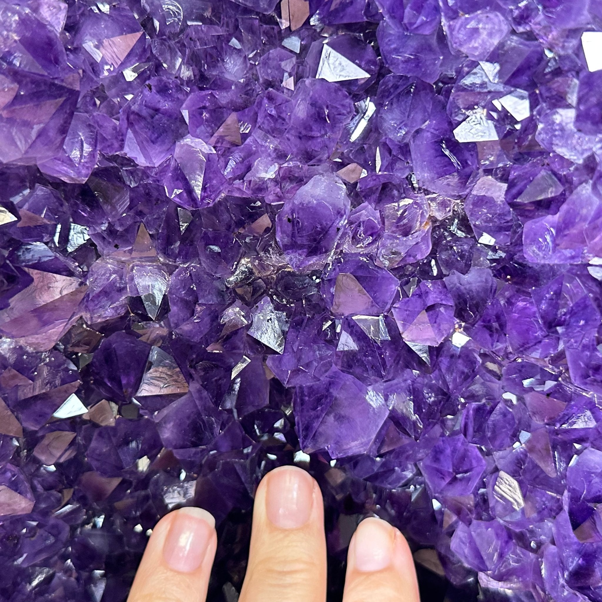 Extra Plus Quality Brazilian Amethyst Cathedral, 72.8 lbs & 21.25" Tall, Model #5601-0883 by Brazil Gems - Brazil GemsBrazil GemsExtra Plus Quality Brazilian Amethyst Cathedral, 72.8 lbs & 21.25" Tall, Model #5601-0883 by Brazil GemsCathedrals5601-0883