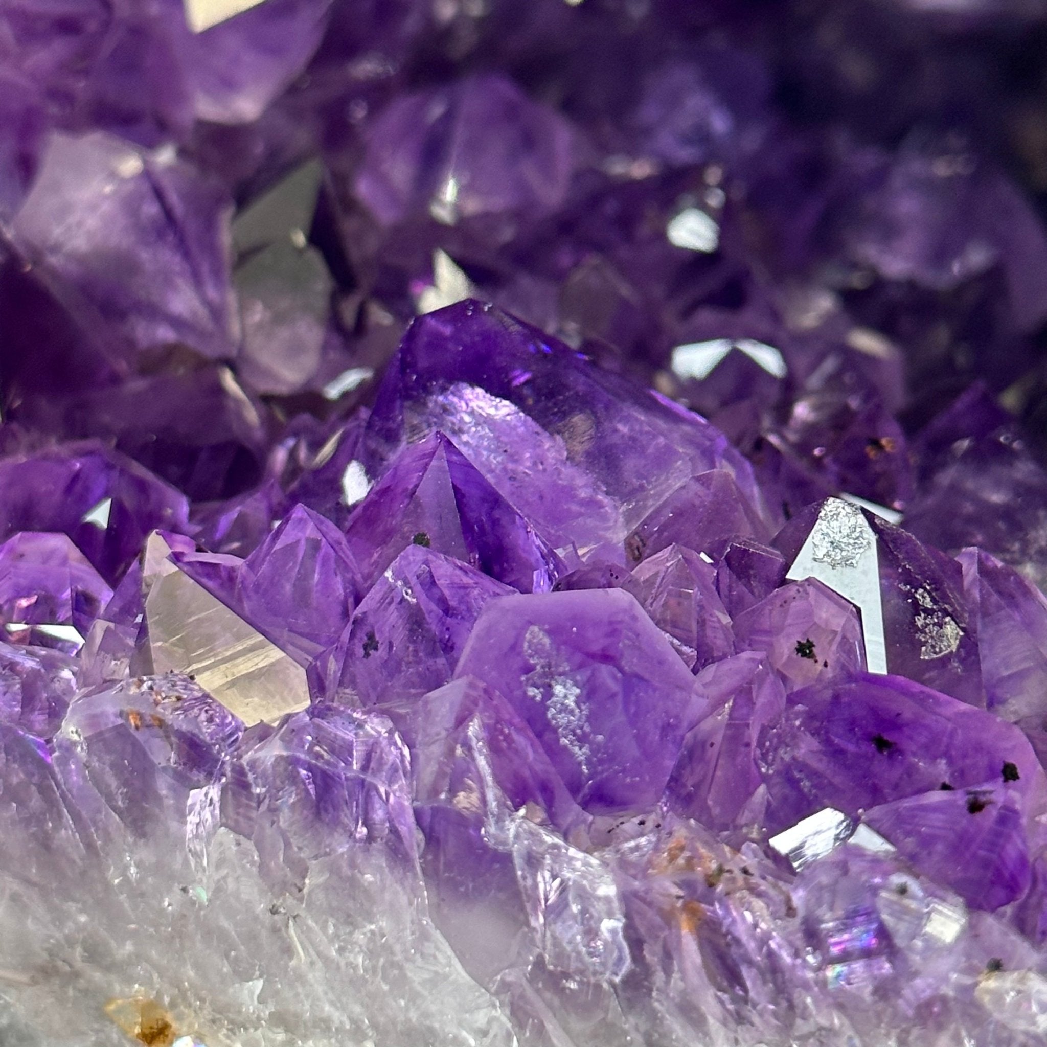 Extra Plus Quality Brazilian Amethyst Cathedral, 72.8 lbs & 21.25" Tall, Model #5601-0883 by Brazil Gems - Brazil GemsBrazil GemsExtra Plus Quality Brazilian Amethyst Cathedral, 72.8 lbs & 21.25" Tall, Model #5601-0883 by Brazil GemsCathedrals5601-0883