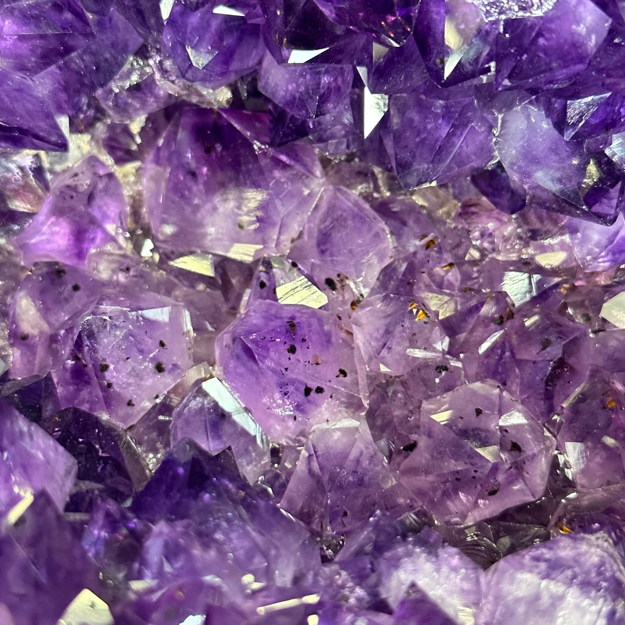 Extra Plus Quality Brazilian Amethyst Cathedral, 72.8 lbs & 21.25" Tall, Model #5601-0883 by Brazil Gems - Brazil GemsBrazil GemsExtra Plus Quality Brazilian Amethyst Cathedral, 72.8 lbs & 21.25" Tall, Model #5601-0883 by Brazil GemsCathedrals5601-0883