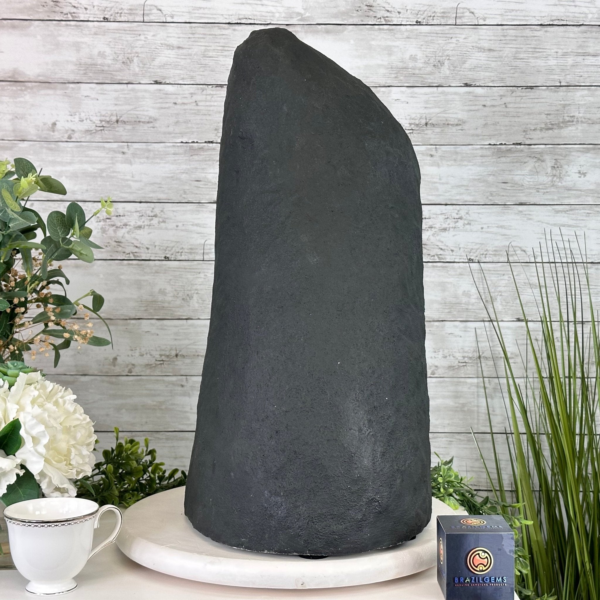 Extra Plus Quality Brazilian Amethyst Cathedral, 72.8 lbs & 21.25" Tall, Model #5601-0883 by Brazil Gems - Brazil GemsBrazil GemsExtra Plus Quality Brazilian Amethyst Cathedral, 72.8 lbs & 21.25" Tall, Model #5601-0883 by Brazil GemsCathedrals5601-0883