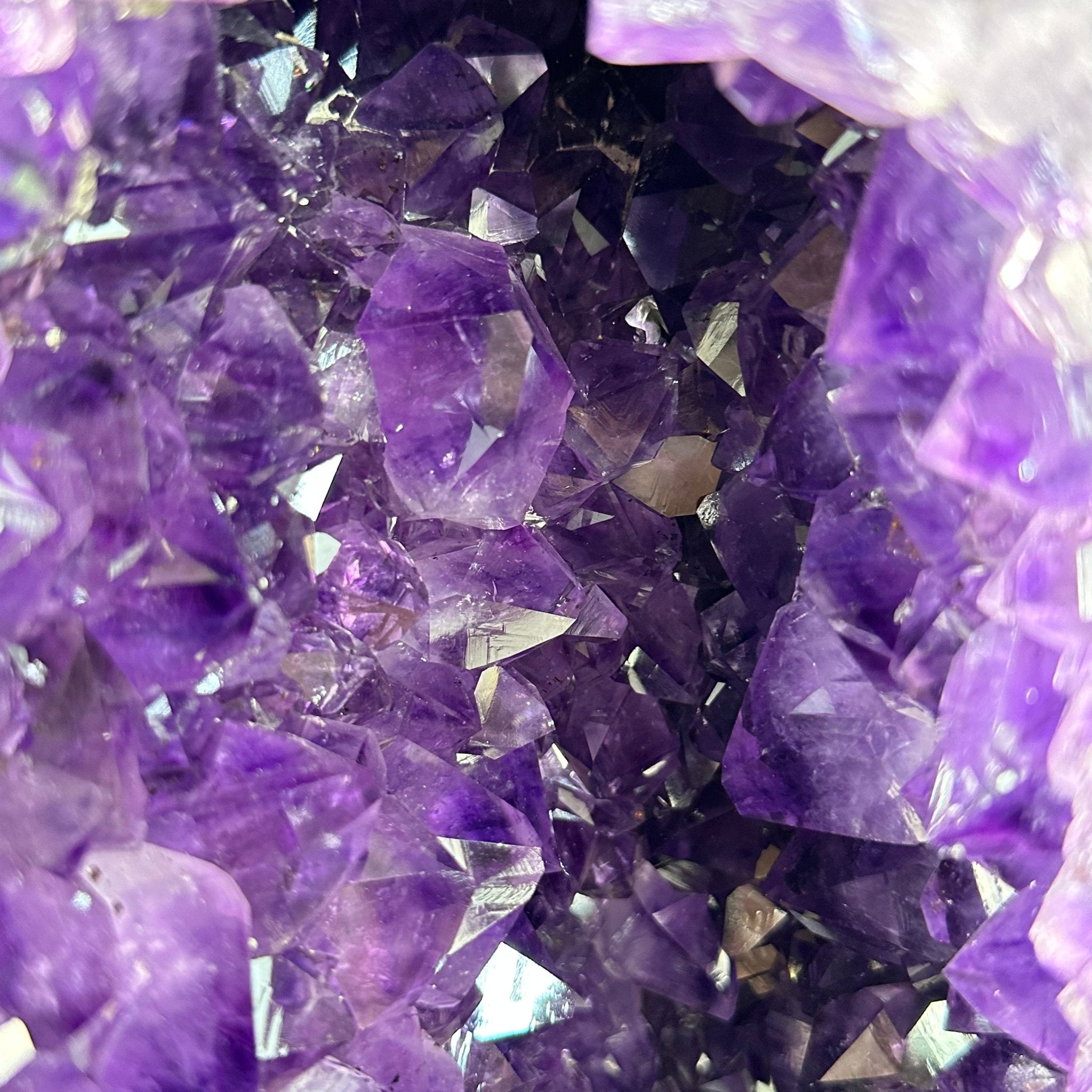 Extra Plus Quality Brazilian Amethyst Cathedral, 74.2 lbs & 19.1" Tall, Model #5601-0884 by Brazil Gems - Brazil GemsBrazil GemsExtra Plus Quality Brazilian Amethyst Cathedral, 74.2 lbs & 19.1" Tall, Model #5601-0884 by Brazil GemsCathedrals5601-0884