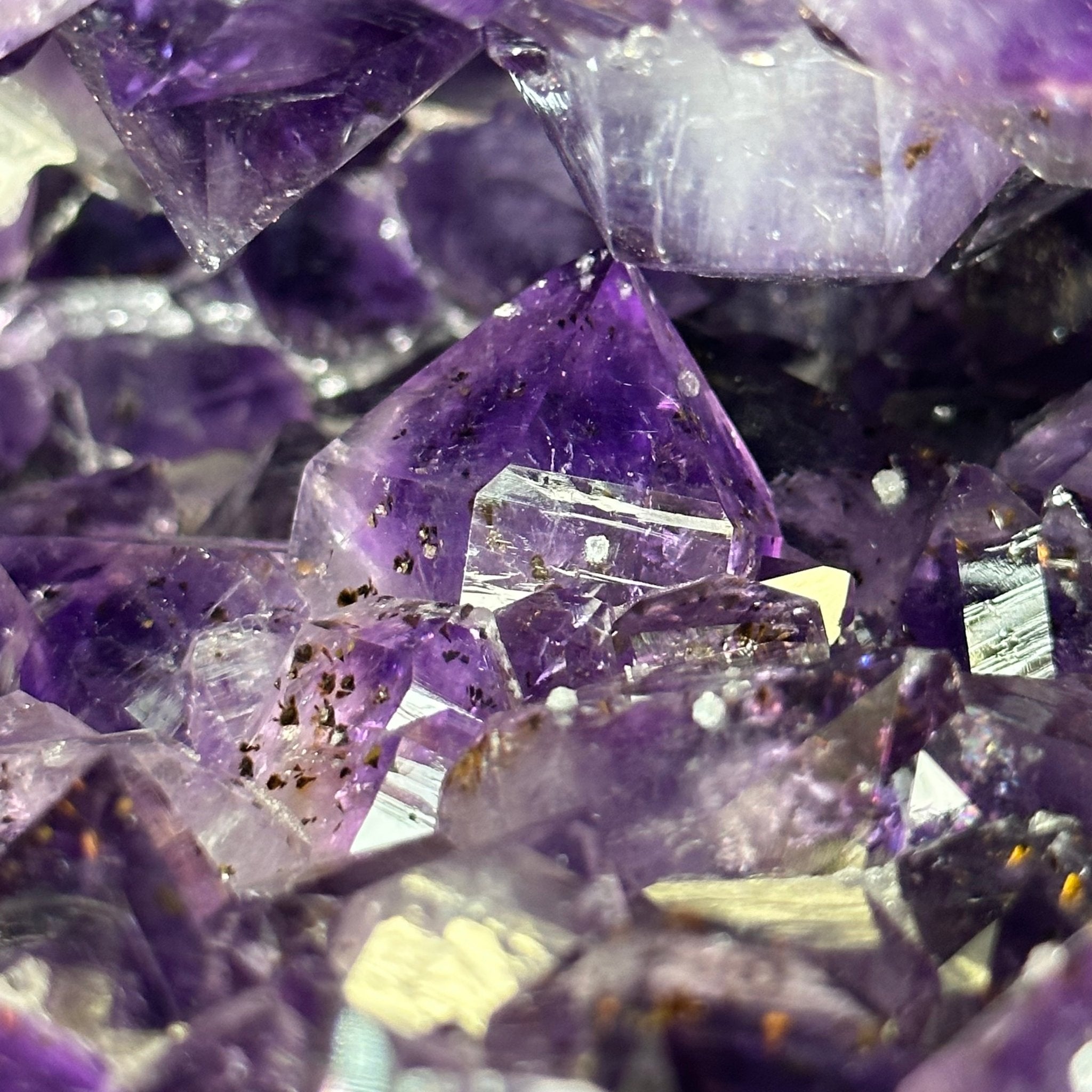 Extra Plus Quality Brazilian Amethyst Cathedral, 74.4 lbs & 21" Tall, Model #5601-0885 by Brazil Gems - Brazil GemsBrazil GemsExtra Plus Quality Brazilian Amethyst Cathedral, 74.4 lbs & 21" Tall, Model #5601-0885 by Brazil GemsCathedrals5601-0885