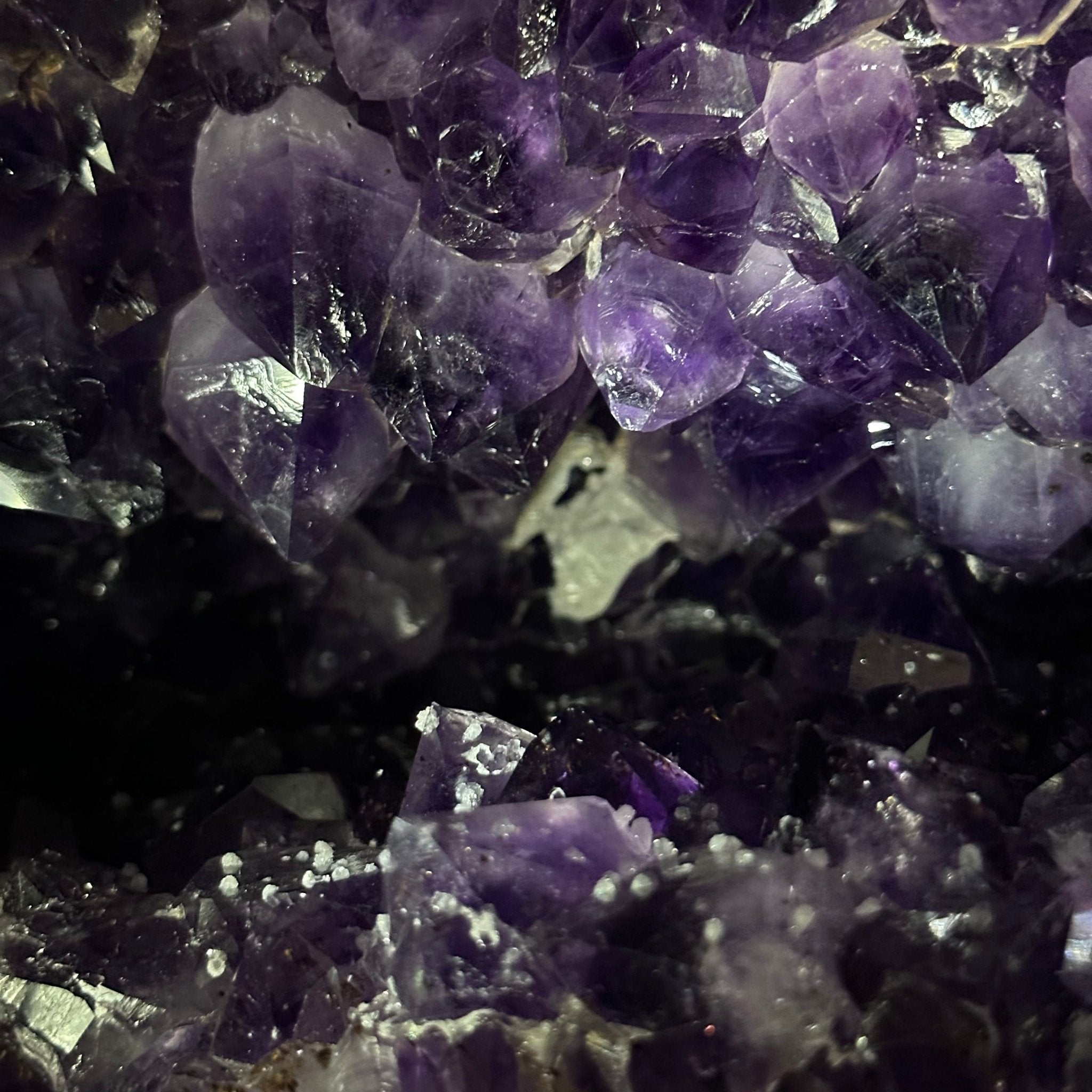 Extra Plus Quality Brazilian Amethyst Cathedral, 74.4 lbs & 21" Tall, Model #5601-0885 by Brazil Gems - Brazil GemsBrazil GemsExtra Plus Quality Brazilian Amethyst Cathedral, 74.4 lbs & 21" Tall, Model #5601-0885 by Brazil GemsCathedrals5601-0885