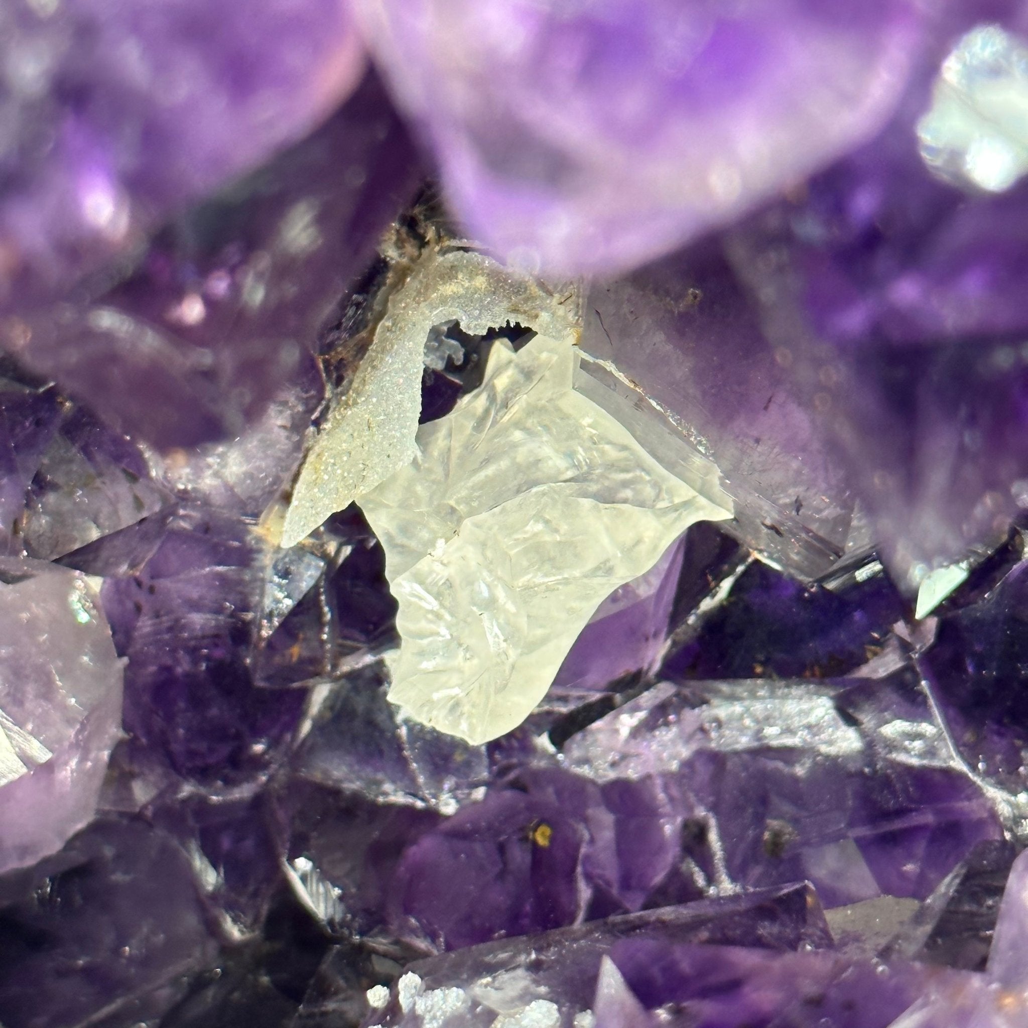 Extra Plus Quality Brazilian Amethyst Cathedral, 74.4 lbs & 21" Tall, Model #5601-0885 by Brazil Gems - Brazil GemsBrazil GemsExtra Plus Quality Brazilian Amethyst Cathedral, 74.4 lbs & 21" Tall, Model #5601-0885 by Brazil GemsCathedrals5601-0885