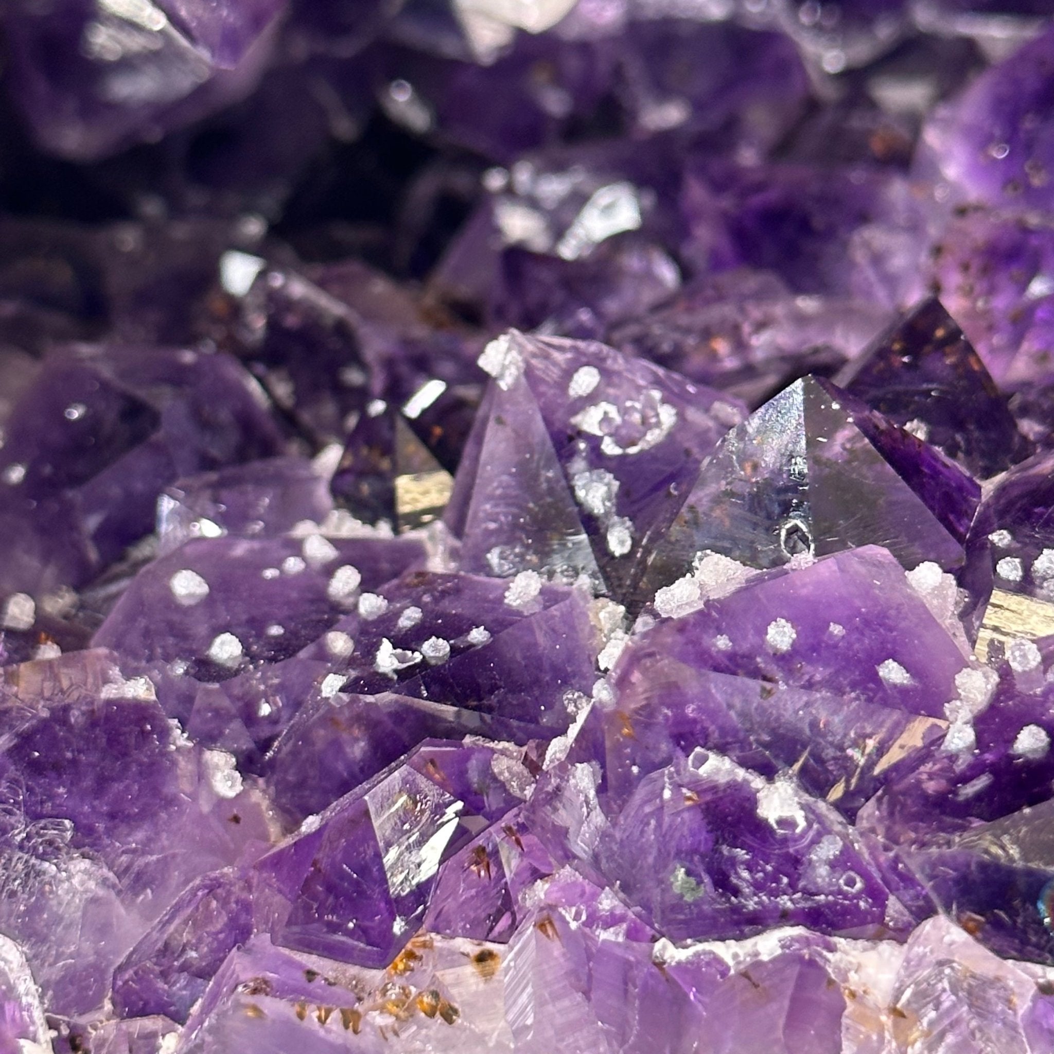 Extra Plus Quality Brazilian Amethyst Cathedral, 74.4 lbs & 21" Tall, Model #5601-0885 by Brazil Gems - Brazil GemsBrazil GemsExtra Plus Quality Brazilian Amethyst Cathedral, 74.4 lbs & 21" Tall, Model #5601-0885 by Brazil GemsCathedrals5601-0885