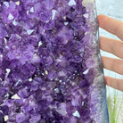 Extra Plus Quality Brazilian Amethyst Cathedral, 77.2 lbs & 24.2" Tall, Model #5601-0992 by Brazil Gems - Brazil GemsBrazil GemsExtra Plus Quality Brazilian Amethyst Cathedral, 77.2 lbs & 24.2" Tall, Model #5601-0992 by Brazil GemsCathedrals5601-0992