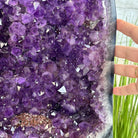 Extra Plus Quality Brazilian Amethyst Cathedral, 77.2 lbs & 24.2" Tall, Model #5601-0992 by Brazil Gems - Brazil GemsBrazil GemsExtra Plus Quality Brazilian Amethyst Cathedral, 77.2 lbs & 24.2" Tall, Model #5601-0992 by Brazil GemsCathedrals5601-0992