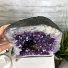 Extra Plus Quality Brazilian Amethyst Cathedral, 77.2 lbs & 24.2" Tall, Model #5601-0992 by Brazil Gems - Brazil GemsBrazil GemsExtra Plus Quality Brazilian Amethyst Cathedral, 77.2 lbs & 24.2" Tall, Model #5601-0992 by Brazil GemsCathedrals5601-0992