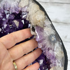 Extra Plus Quality Brazilian Amethyst Cathedral, 77.2 lbs & 24.2" Tall, Model #5601-0992 by Brazil Gems - Brazil GemsBrazil GemsExtra Plus Quality Brazilian Amethyst Cathedral, 77.2 lbs & 24.2" Tall, Model #5601-0992 by Brazil GemsCathedrals5601-0992