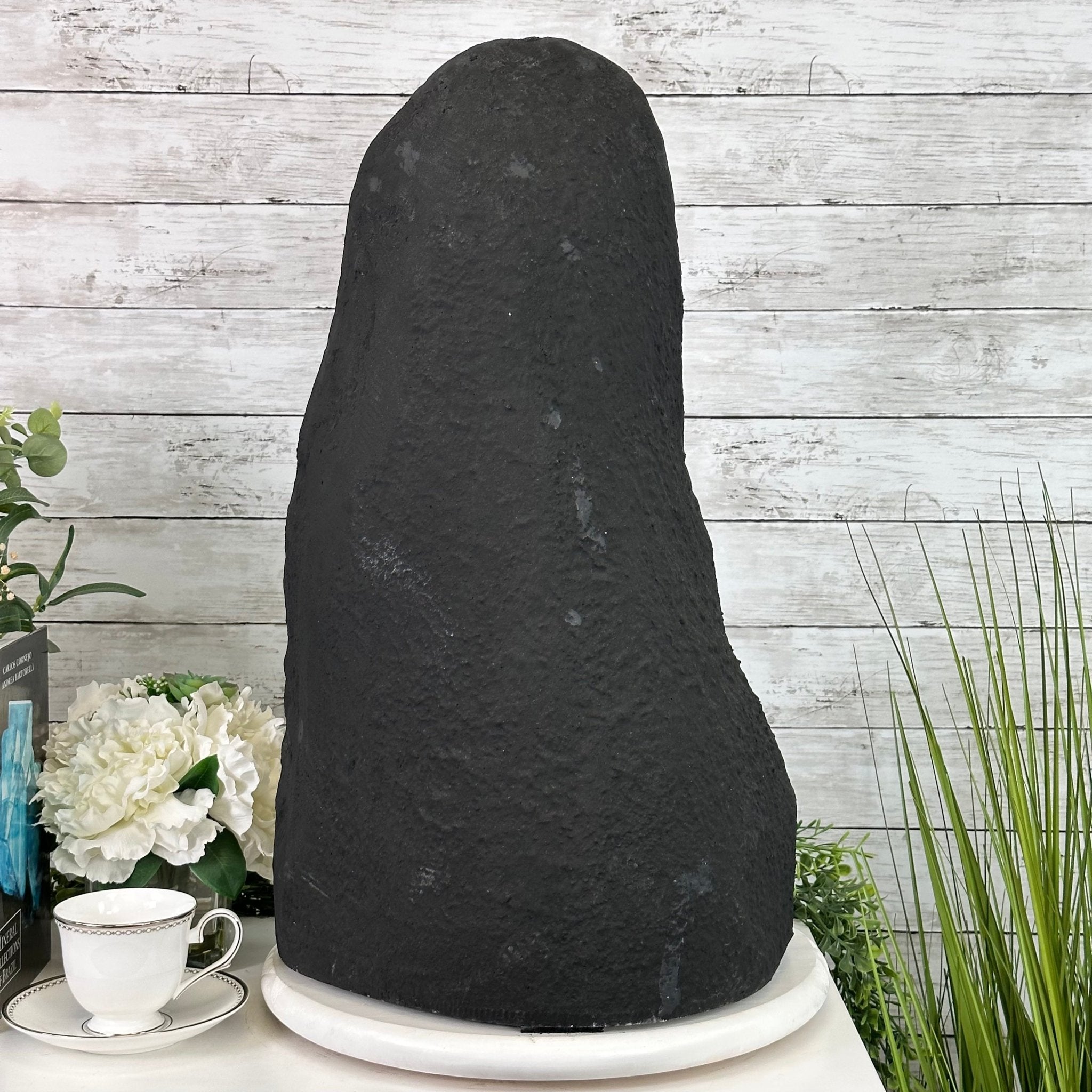 Extra Plus Quality Brazilian Amethyst Cathedral, 77.2 lbs & 24.2" Tall, Model #5601-0992 by Brazil Gems - Brazil GemsBrazil GemsExtra Plus Quality Brazilian Amethyst Cathedral, 77.2 lbs & 24.2" Tall, Model #5601-0992 by Brazil GemsCathedrals5601-0992