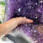 Extra Plus Quality Brazilian Amethyst Cathedral, 77.2 lbs & 24.2" Tall, Model #5601-0992 by Brazil Gems - Brazil GemsBrazil GemsExtra Plus Quality Brazilian Amethyst Cathedral, 77.2 lbs & 24.2" Tall, Model #5601-0992 by Brazil GemsCathedrals5601-0992