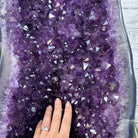 Extra Plus Quality Brazilian Amethyst Cathedral, 77.2 lbs & 24.2" Tall, Model #5601-0992 by Brazil Gems - Brazil GemsBrazil GemsExtra Plus Quality Brazilian Amethyst Cathedral, 77.2 lbs & 24.2" Tall, Model #5601-0992 by Brazil GemsCathedrals5601-0992