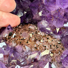 Extra Plus Quality Brazilian Amethyst Cathedral, 77.2 lbs & 24.2" Tall, Model #5601-0992 by Brazil Gems - Brazil GemsBrazil GemsExtra Plus Quality Brazilian Amethyst Cathedral, 77.2 lbs & 24.2" Tall, Model #5601-0992 by Brazil GemsCathedrals5601-0992