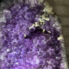Extra Plus Quality Brazilian Amethyst Cathedral, 77.2 lbs & 24.2" Tall, Model #5601-0992 by Brazil Gems - Brazil GemsBrazil GemsExtra Plus Quality Brazilian Amethyst Cathedral, 77.2 lbs & 24.2" Tall, Model #5601-0992 by Brazil GemsCathedrals5601-0992