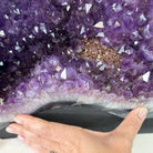 Extra Plus Quality Brazilian Amethyst Cathedral, 77.2 lbs & 24.2" Tall, Model #5601-0992 by Brazil Gems - Brazil GemsBrazil GemsExtra Plus Quality Brazilian Amethyst Cathedral, 77.2 lbs & 24.2" Tall, Model #5601-0992 by Brazil GemsCathedrals5601-0992