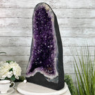 Extra Plus Quality Brazilian Amethyst Cathedral, 77.2 lbs & 24.2" Tall, Model #5601-0992 by Brazil Gems - Brazil GemsBrazil GemsExtra Plus Quality Brazilian Amethyst Cathedral, 77.2 lbs & 24.2" Tall, Model #5601-0992 by Brazil GemsCathedrals5601-0992