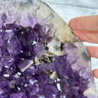 Extra Plus Quality Brazilian Amethyst Cathedral, 77.2 lbs & 24.2" Tall, Model #5601-0992 by Brazil Gems - Brazil GemsBrazil GemsExtra Plus Quality Brazilian Amethyst Cathedral, 77.2 lbs & 24.2" Tall, Model #5601-0992 by Brazil GemsCathedrals5601-0992