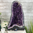 Extra Plus Quality Brazilian Amethyst Cathedral, 77.2 lbs & 24.2" Tall, Model #5601-0992 by Brazil Gems - Brazil GemsBrazil GemsExtra Plus Quality Brazilian Amethyst Cathedral, 77.2 lbs & 24.2" Tall, Model #5601-0992 by Brazil GemsCathedrals5601-0992