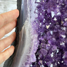 Extra Plus Quality Brazilian Amethyst Cathedral, 77.2 lbs & 24.2" Tall, Model #5601-0992 by Brazil Gems - Brazil GemsBrazil GemsExtra Plus Quality Brazilian Amethyst Cathedral, 77.2 lbs & 24.2" Tall, Model #5601-0992 by Brazil GemsCathedrals5601-0992