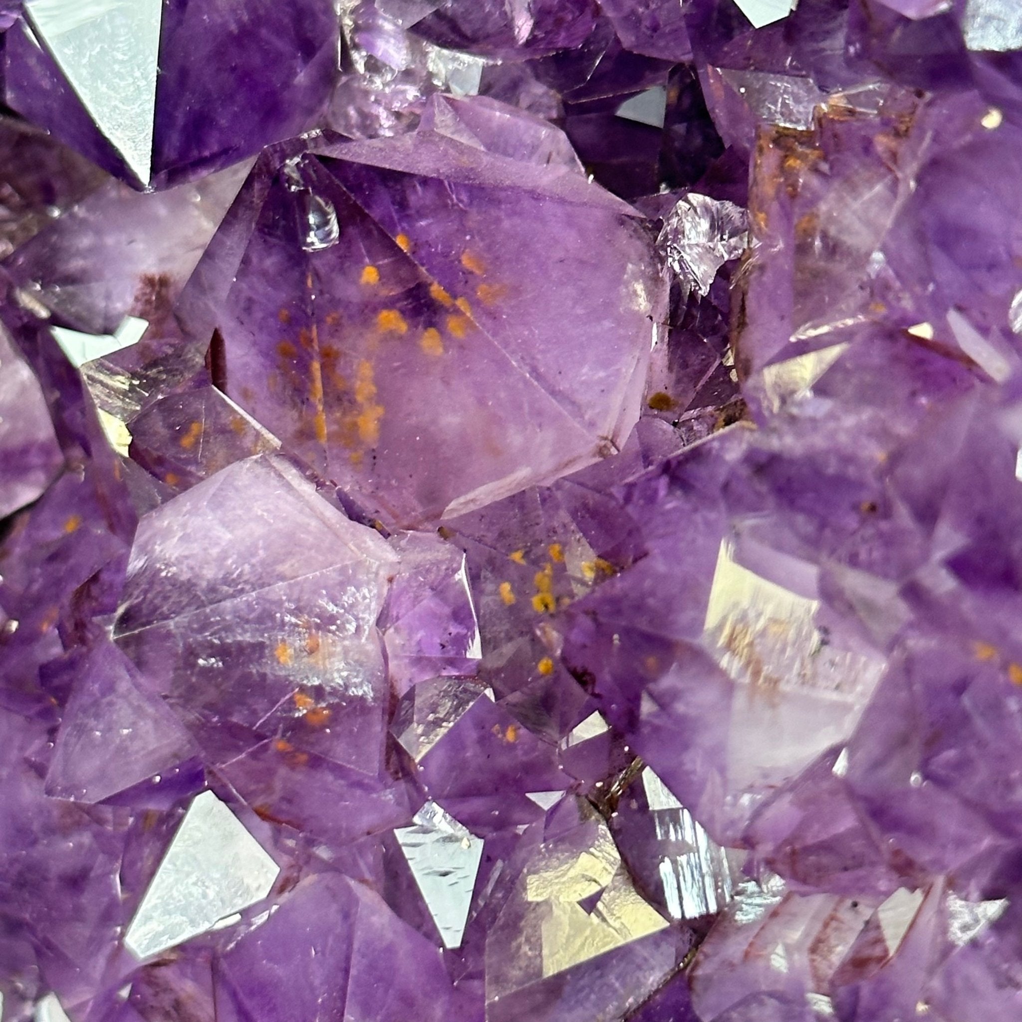 Extra Plus Quality Brazilian Amethyst Cathedral, 77.2 lbs & 24.2" Tall, Model #5601-0992 by Brazil Gems - Brazil GemsBrazil GemsExtra Plus Quality Brazilian Amethyst Cathedral, 77.2 lbs & 24.2" Tall, Model #5601-0992 by Brazil GemsCathedrals5601-0992