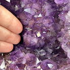 Extra Plus Quality Brazilian Amethyst Cathedral, 77.2 lbs & 24.2" Tall, Model #5601-0992 by Brazil Gems - Brazil GemsBrazil GemsExtra Plus Quality Brazilian Amethyst Cathedral, 77.2 lbs & 24.2" Tall, Model #5601-0992 by Brazil GemsCathedrals5601-0992