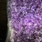 Extra Plus Quality Brazilian Amethyst Cathedral, 77.2 lbs & 24.2" Tall, Model #5601-0992 by Brazil Gems - Brazil GemsBrazil GemsExtra Plus Quality Brazilian Amethyst Cathedral, 77.2 lbs & 24.2" Tall, Model #5601-0992 by Brazil GemsCathedrals5601-0992