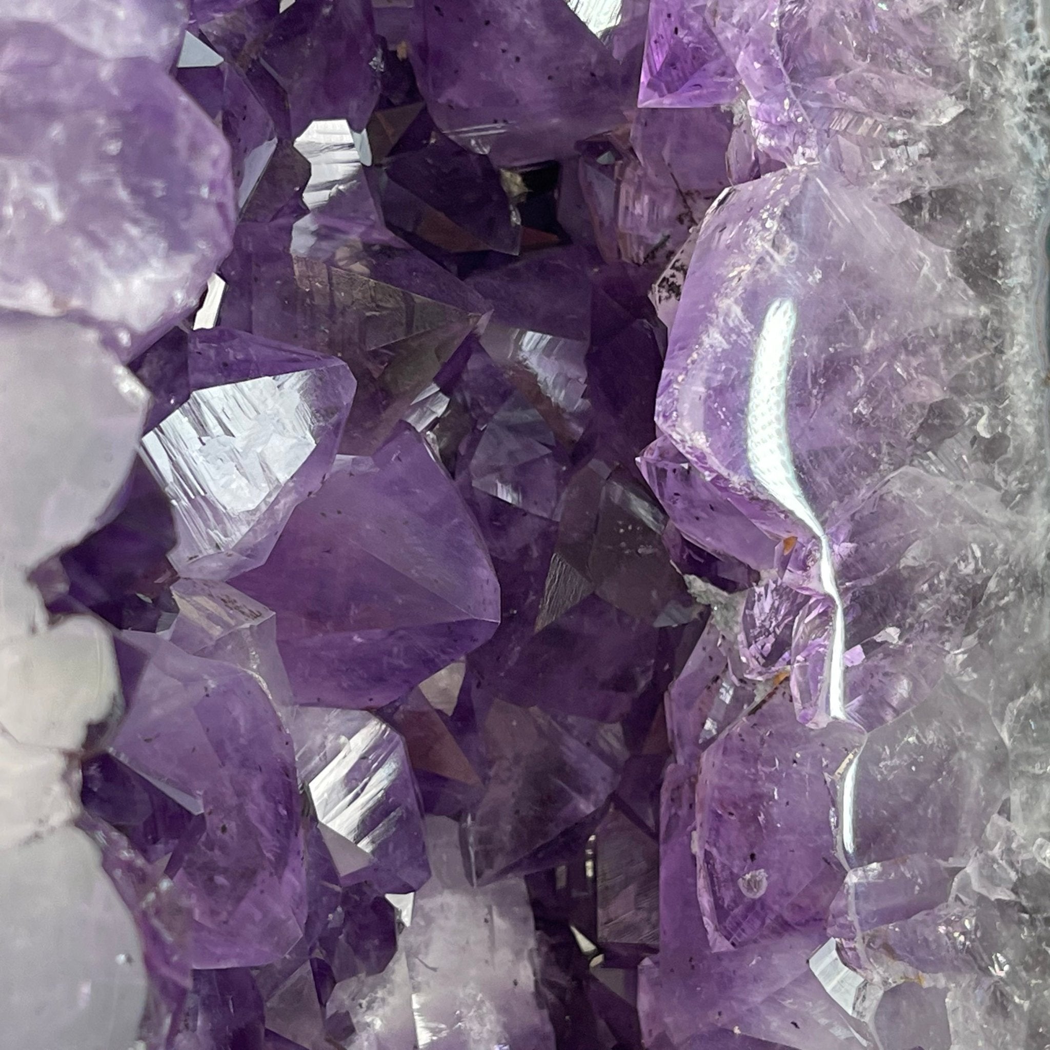 Extra Plus Quality Brazilian Amethyst Cathedral, 81.9 lbs & 30" Tall #5601-0709 by Brazil Gems - Brazil GemsBrazil GemsExtra Plus Quality Brazilian Amethyst Cathedral, 81.9 lbs & 30" Tall #5601-0709 by Brazil GemsCathedrals5601-0709