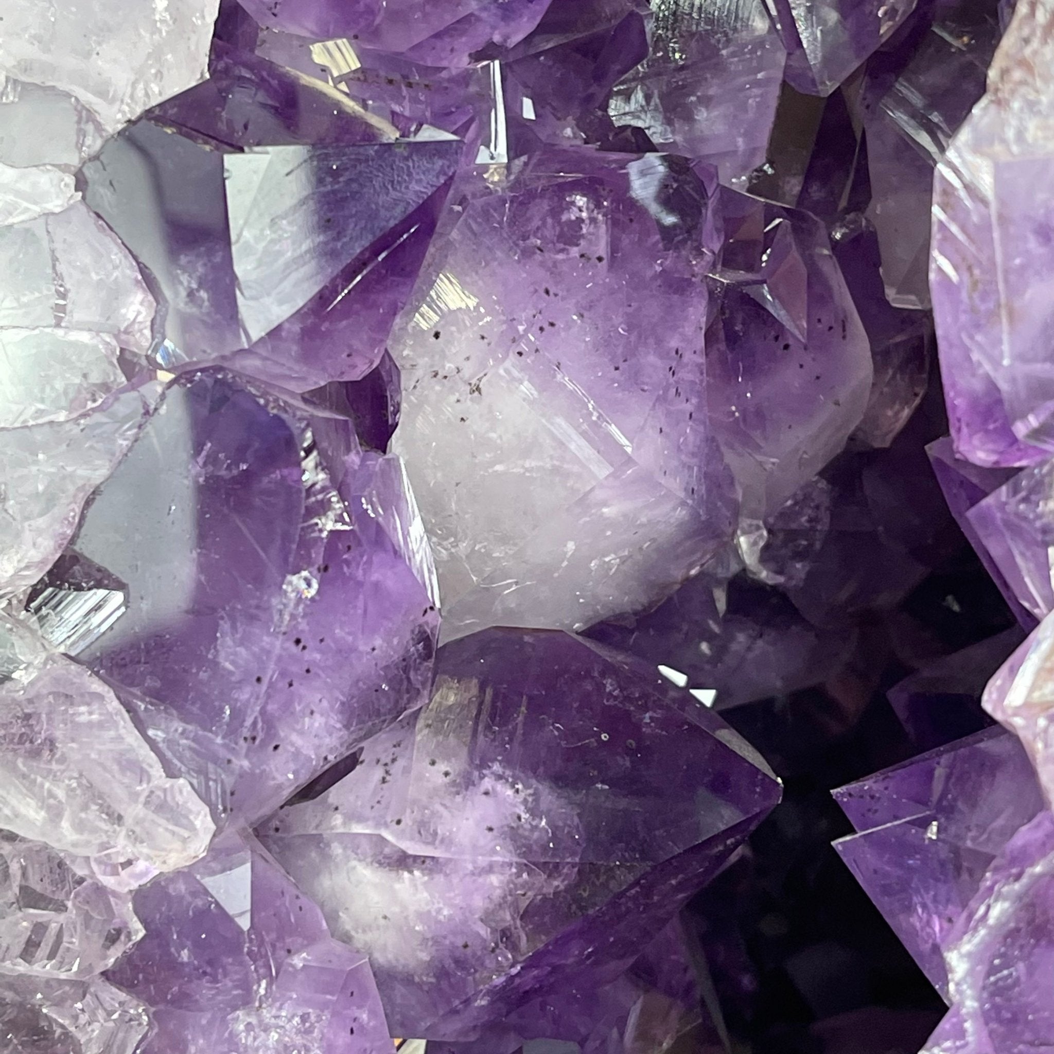 Extra Plus Quality Brazilian Amethyst Cathedral, 81.9 lbs & 30" Tall #5601-0709 by Brazil Gems - Brazil GemsBrazil GemsExtra Plus Quality Brazilian Amethyst Cathedral, 81.9 lbs & 30" Tall #5601-0709 by Brazil GemsCathedrals5601-0709