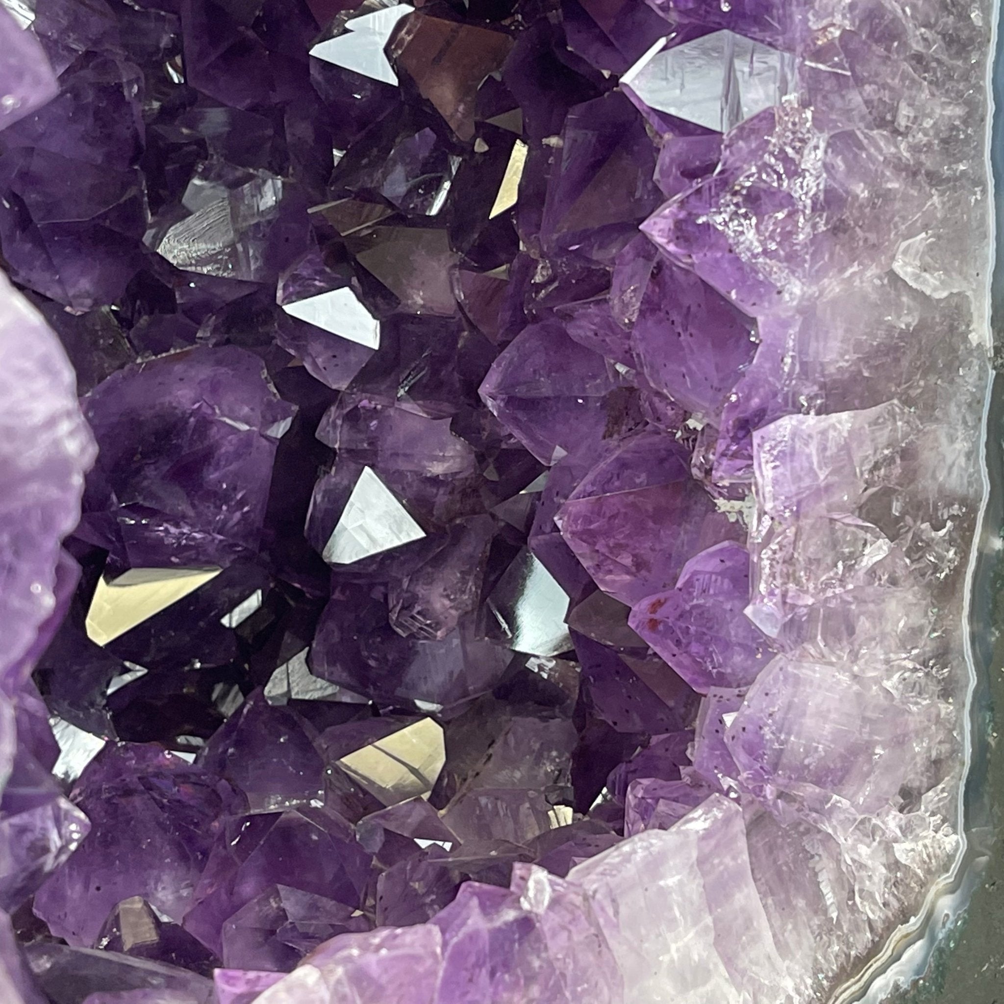 Extra Plus Quality Brazilian Amethyst Cathedral, 81.9 lbs & 30" Tall #5601-0709 by Brazil Gems - Brazil GemsBrazil GemsExtra Plus Quality Brazilian Amethyst Cathedral, 81.9 lbs & 30" Tall #5601-0709 by Brazil GemsCathedrals5601-0709
