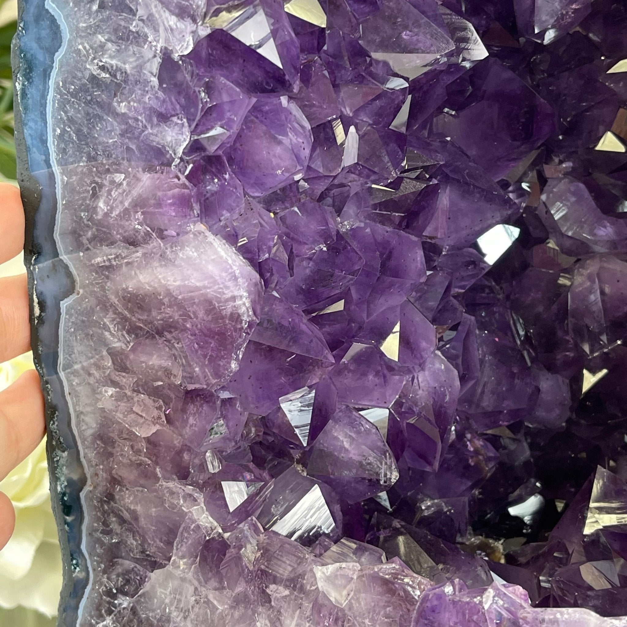 Extra Plus Quality Brazilian Amethyst Cathedral, 81.9 lbs & 30" Tall #5601-0709 by Brazil Gems - Brazil GemsBrazil GemsExtra Plus Quality Brazilian Amethyst Cathedral, 81.9 lbs & 30" Tall #5601-0709 by Brazil GemsCathedrals5601-0709