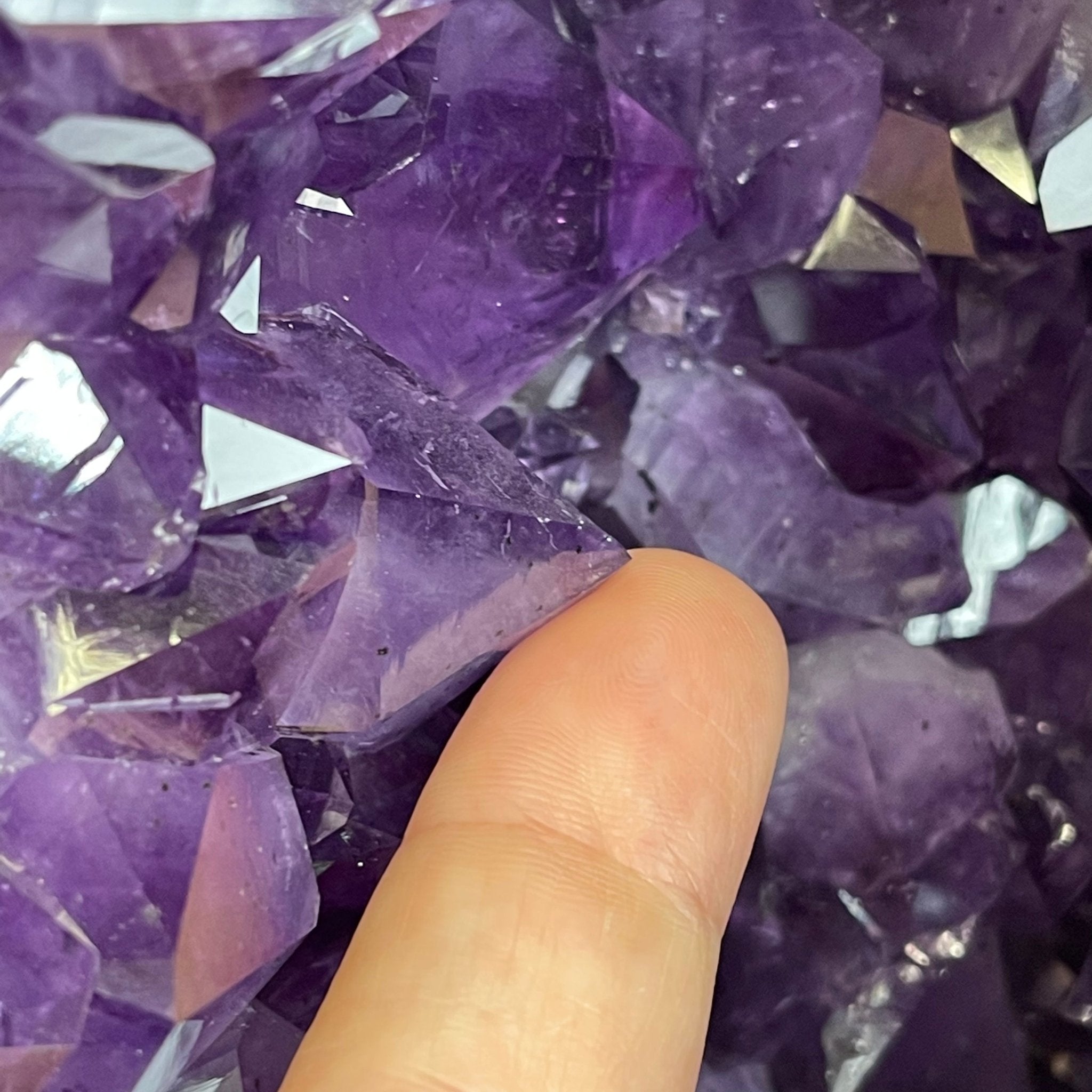 Extra Plus Quality Brazilian Amethyst Cathedral, 81.9 lbs & 30" Tall #5601-0709 by Brazil Gems - Brazil GemsBrazil GemsExtra Plus Quality Brazilian Amethyst Cathedral, 81.9 lbs & 30" Tall #5601-0709 by Brazil GemsCathedrals5601-0709