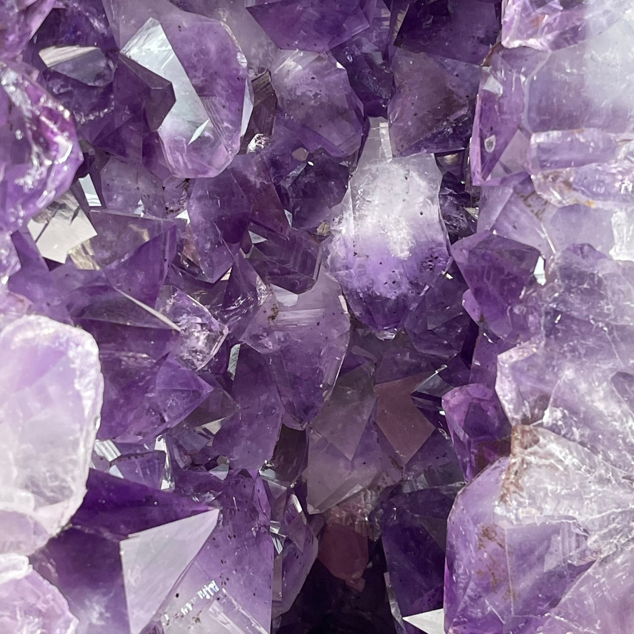 Extra Plus Quality Brazilian Amethyst Cathedral, 81.9 lbs & 30" Tall #5601-0709 by Brazil Gems - Brazil GemsBrazil GemsExtra Plus Quality Brazilian Amethyst Cathedral, 81.9 lbs & 30" Tall #5601-0709 by Brazil GemsCathedrals5601-0709
