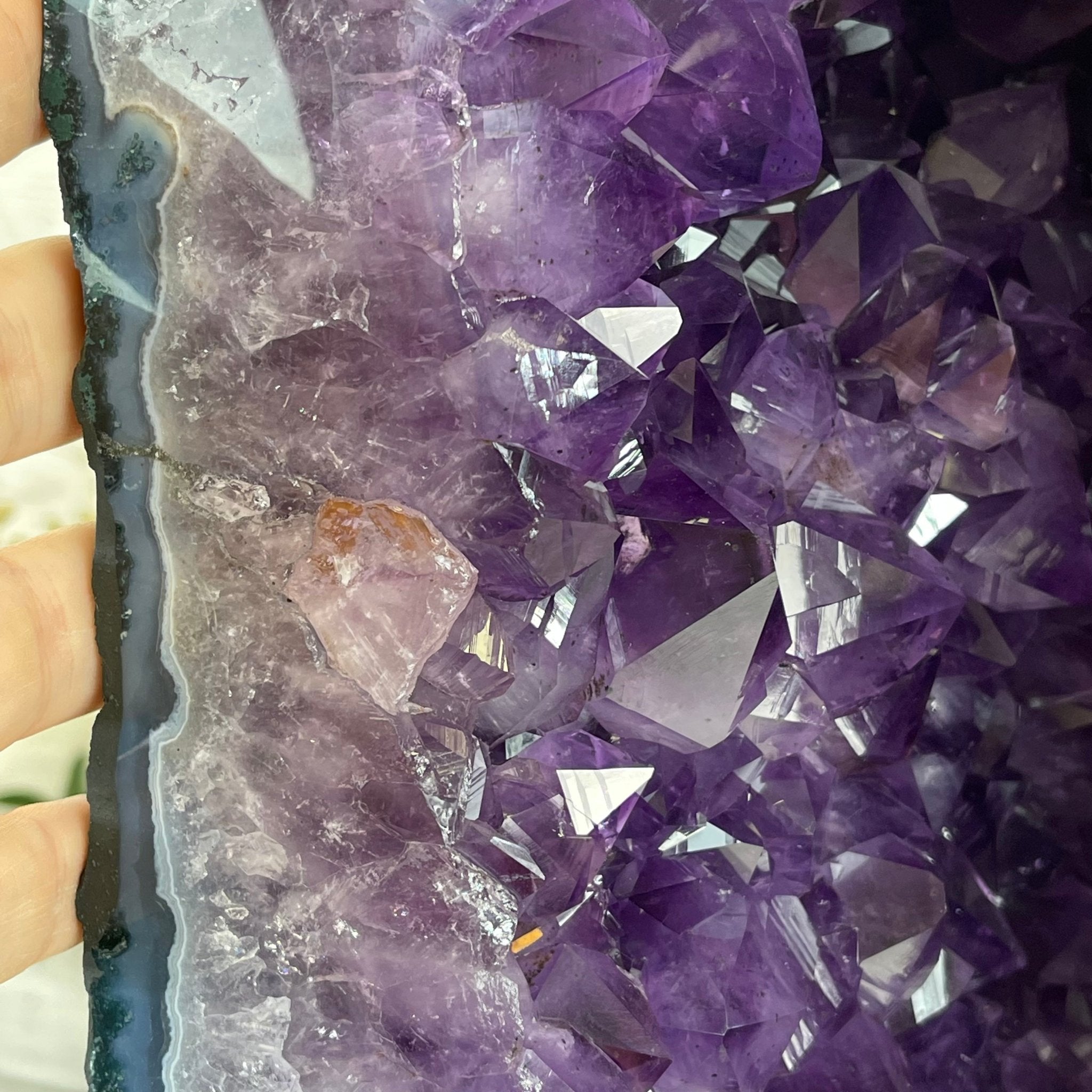Extra Plus Quality Brazilian Amethyst Cathedral, 81.9 lbs & 30" Tall #5601-0709 by Brazil Gems - Brazil GemsBrazil GemsExtra Plus Quality Brazilian Amethyst Cathedral, 81.9 lbs & 30" Tall #5601-0709 by Brazil GemsCathedrals5601-0709